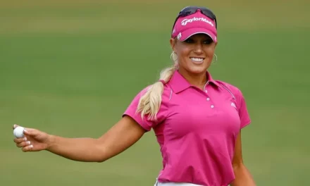 The LPGA Tour Glamorous Golfer Natalie Gulbis Net Worth!